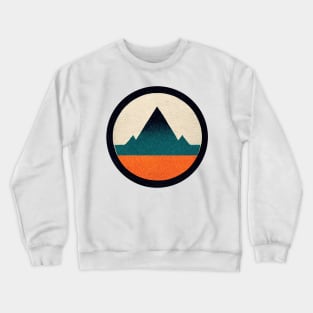 Mountain Badge Crewneck Sweatshirt